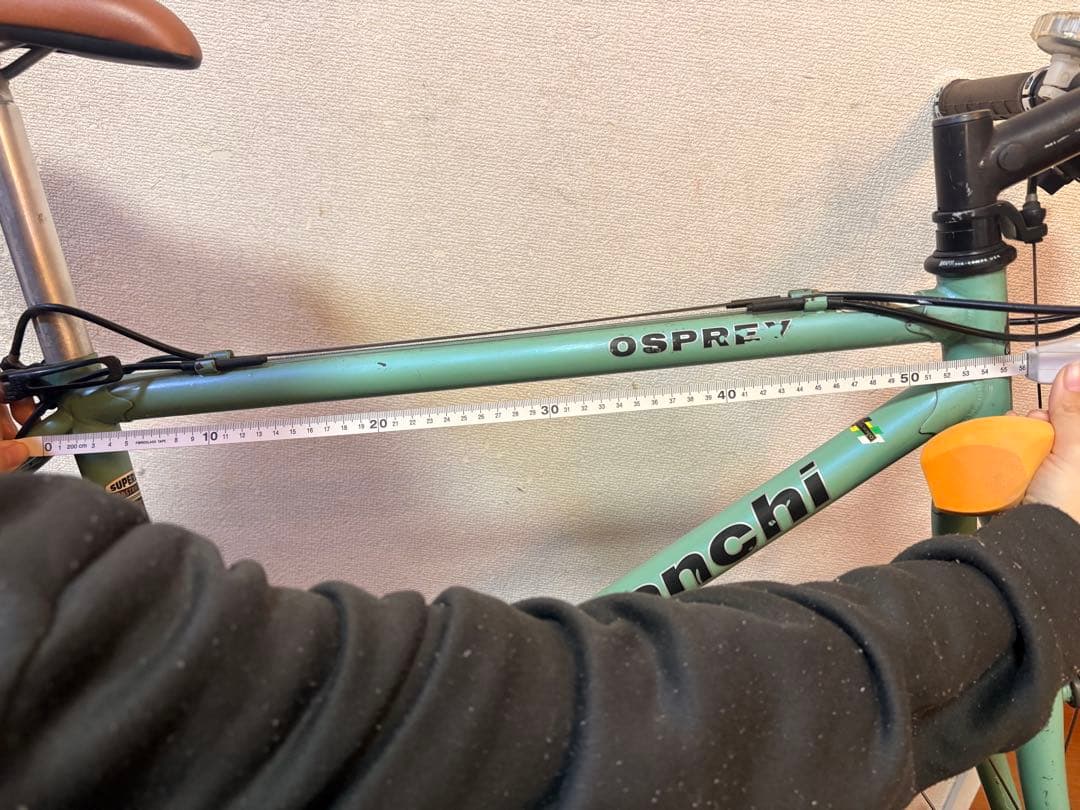 Bianchi OSPREY ビアンキ クロスバイク Deore
