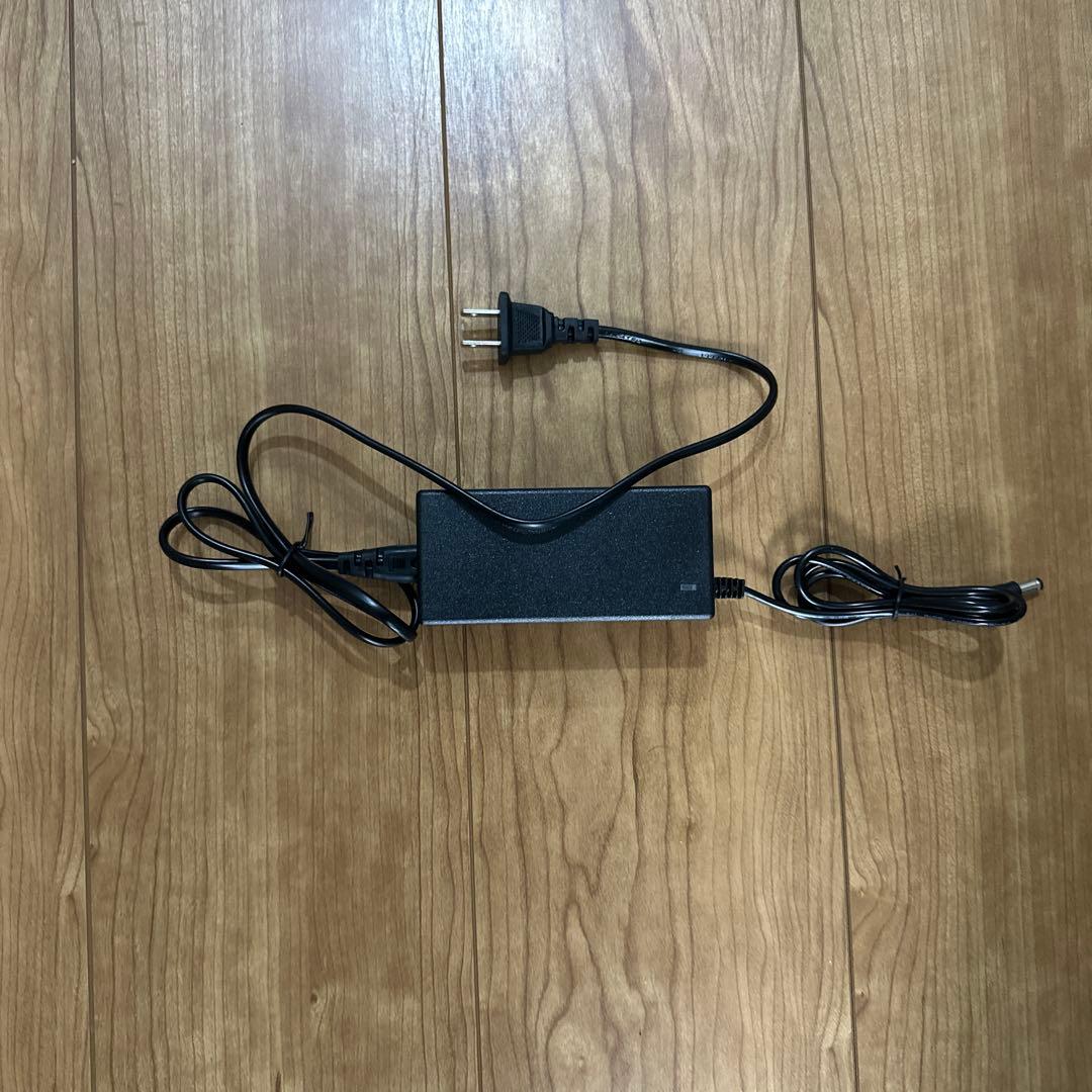 ホンバイク　アシスト自転車 黒と赤