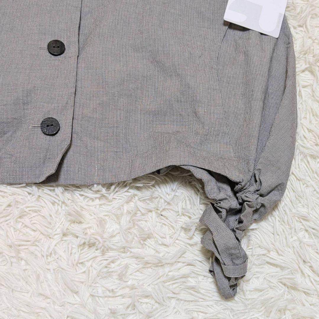 ✨新品未使用✨ 慈雨 現行 ブラウス 羽織り アシンメトリー L