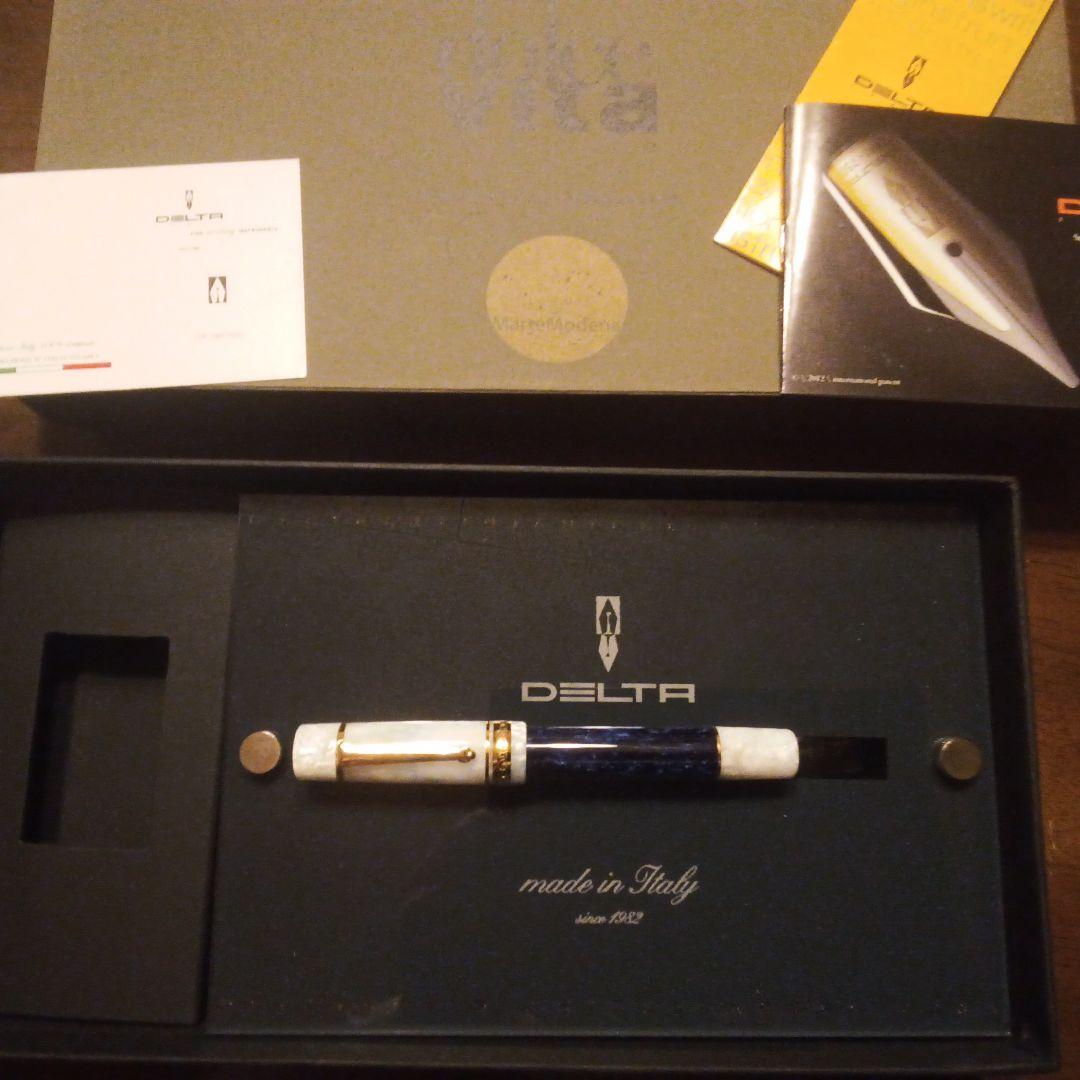 値下げ　デルタ　ドルチェ・ヴィータ　フュージョン　特注ニブ　スタッブ