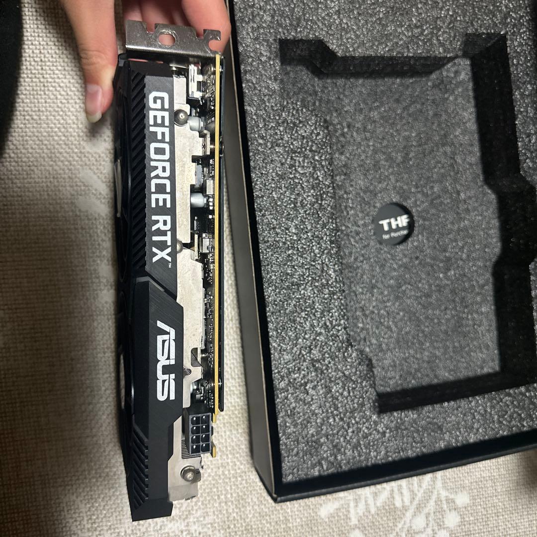 グラフィックボード・グラボ・ビデオカード ASUS RTX3060ti 8GB