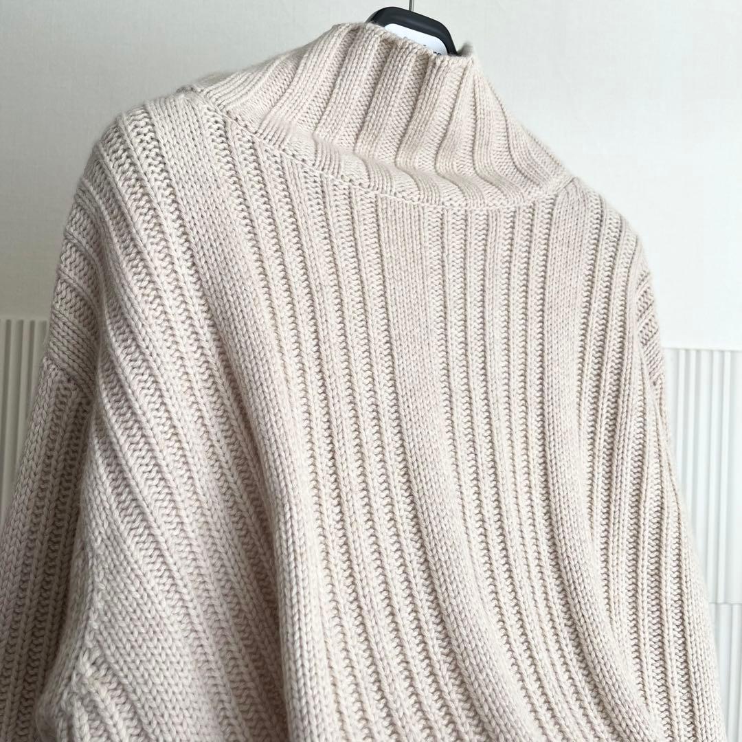 24AW MaxMara 白タグ 極美品 カシミヤブレンド ニット