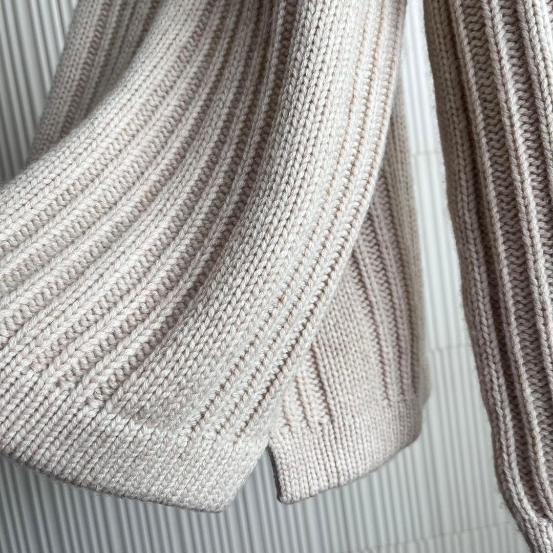 24AW MaxMara 白タグ 極美品 カシミヤブレンド ニット