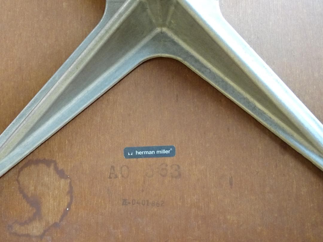 ■希少品■ herman miller ハーマンミラー社製 キャスターテーブル