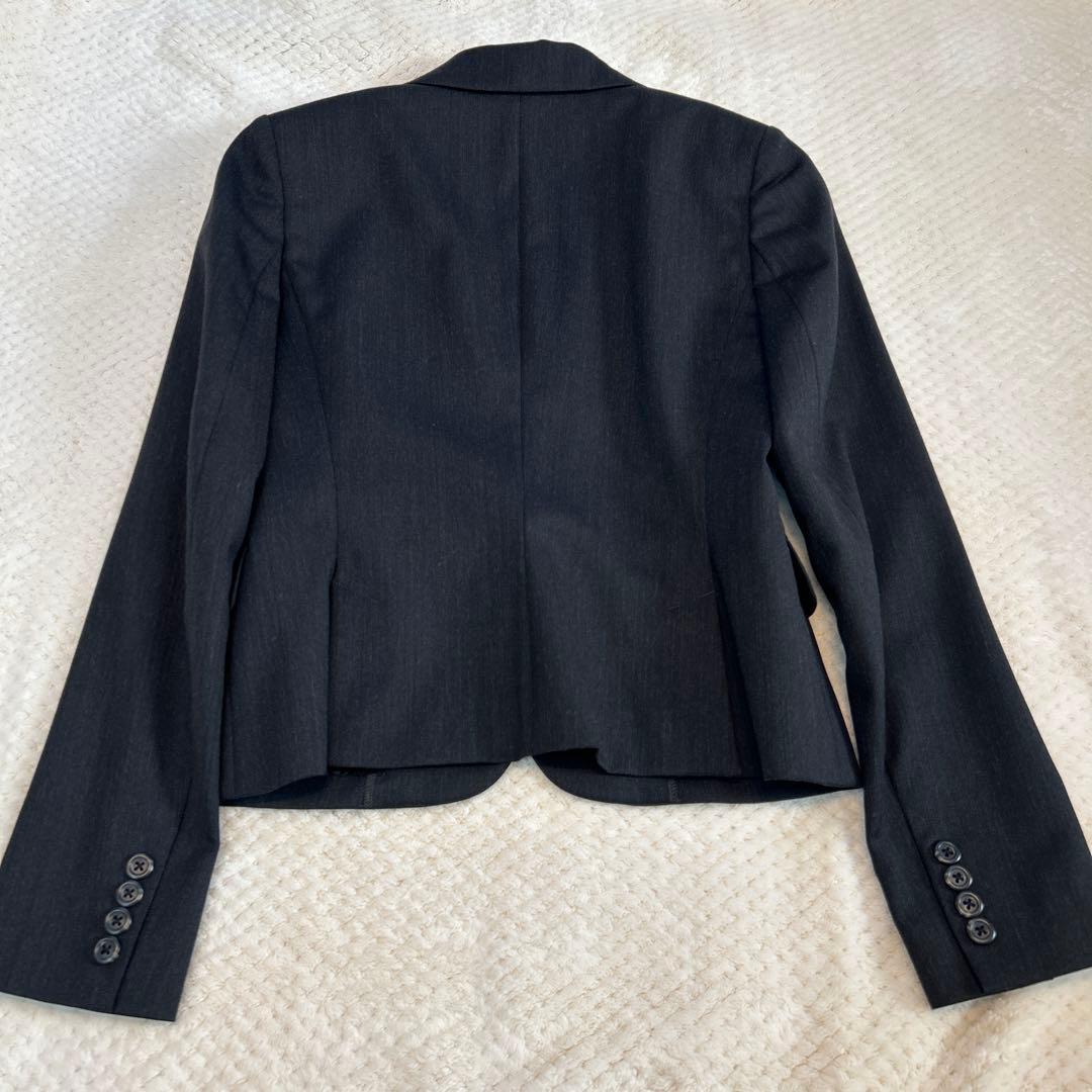 ラルフローレン　ブラック　パンツ　スーツ　セットアップ　ワイド　フレア　M