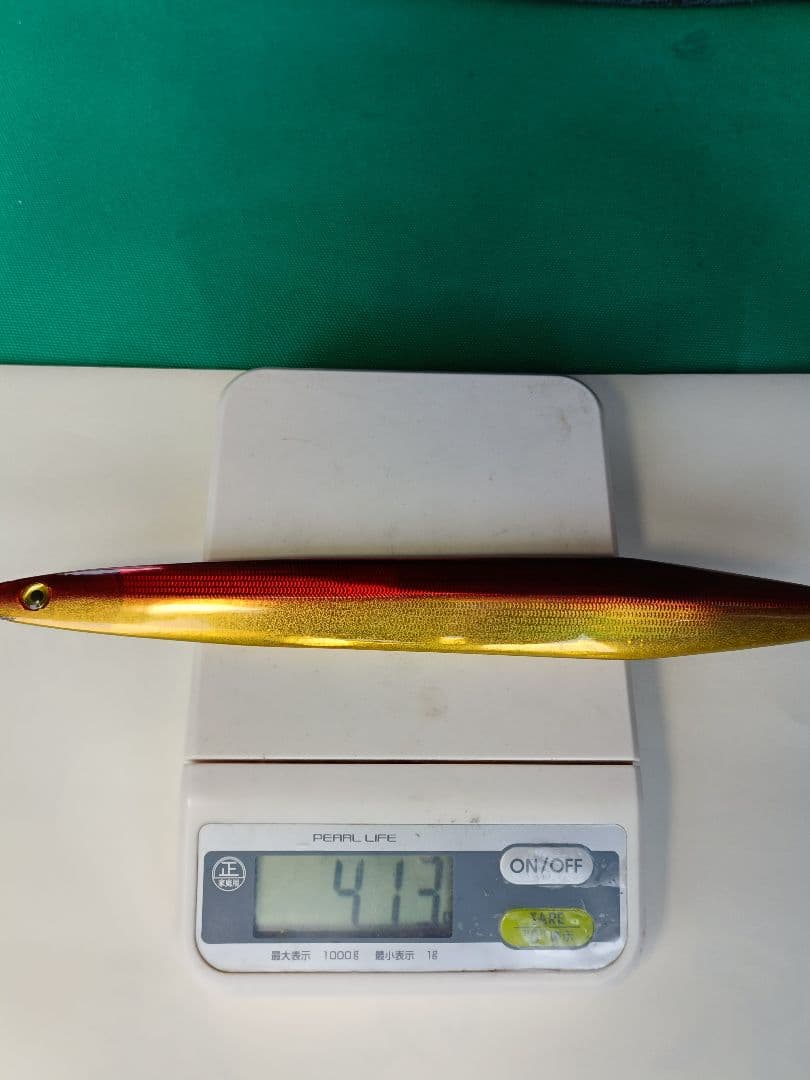 ドラッカーハイブリッド タイプ7 三木製作所夜鰤ジグ350g