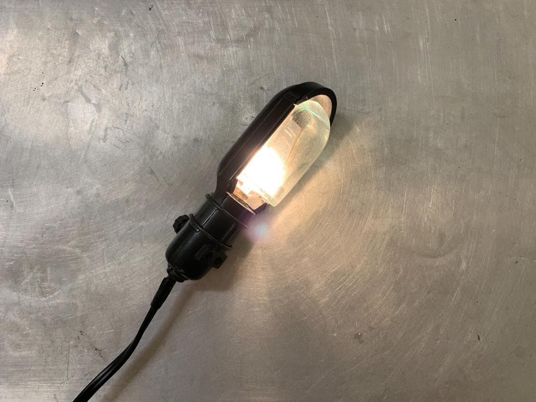 ビンテージ SINGER シンガー ミシンライト ミシンランプ インダストリアル