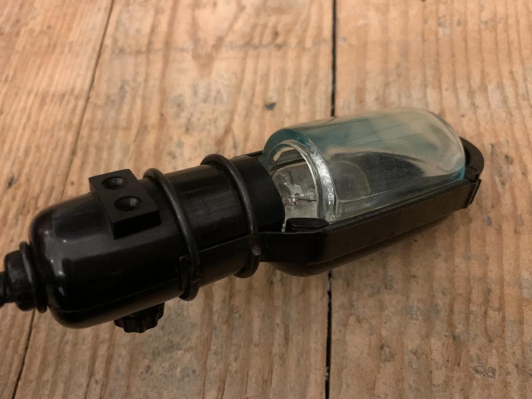 ビンテージ SINGER シンガー ミシンライト ミシンランプ インダストリアル