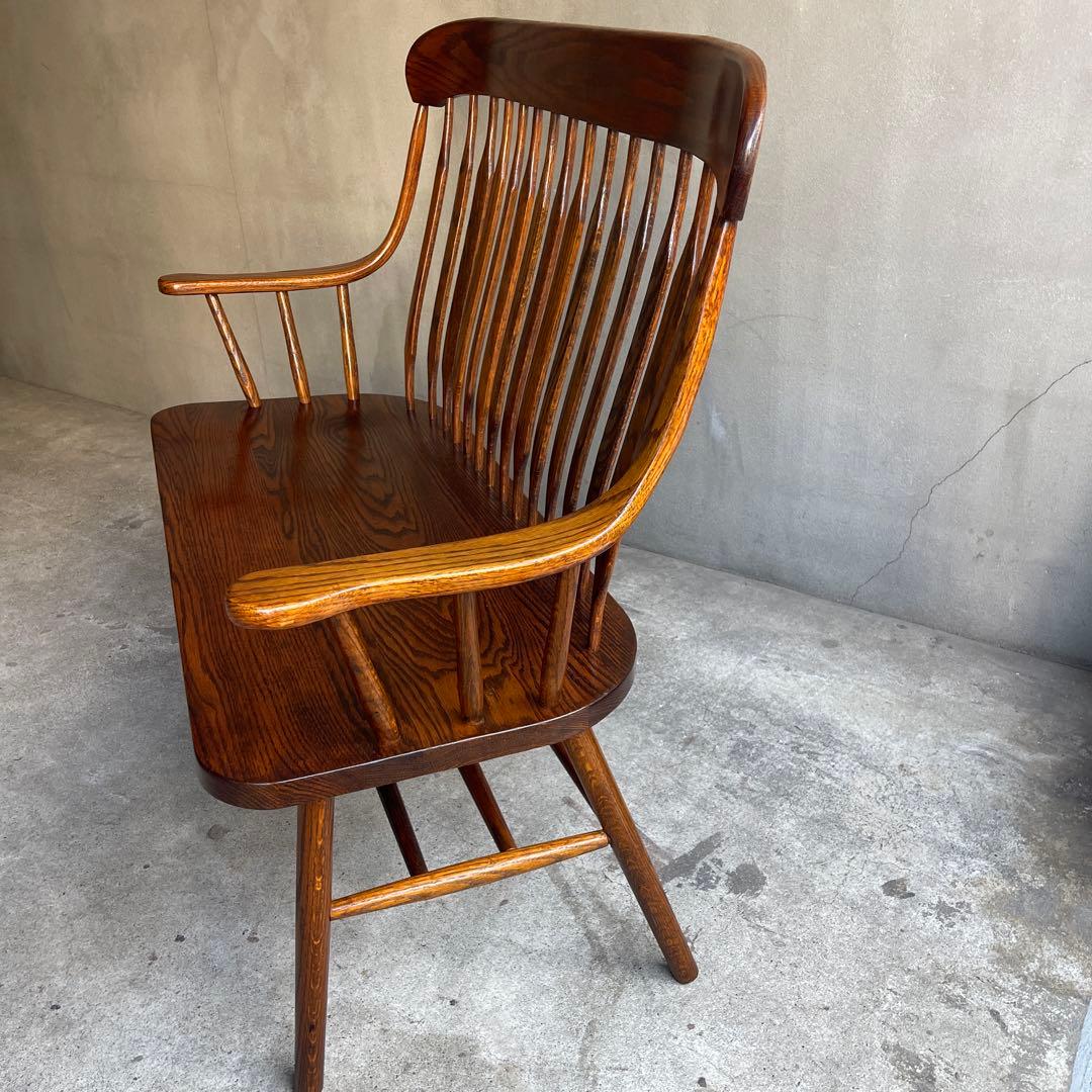 希少 美品　shin-Lee シンリー　ウインザー2Pチェア　ダイニングベンチ