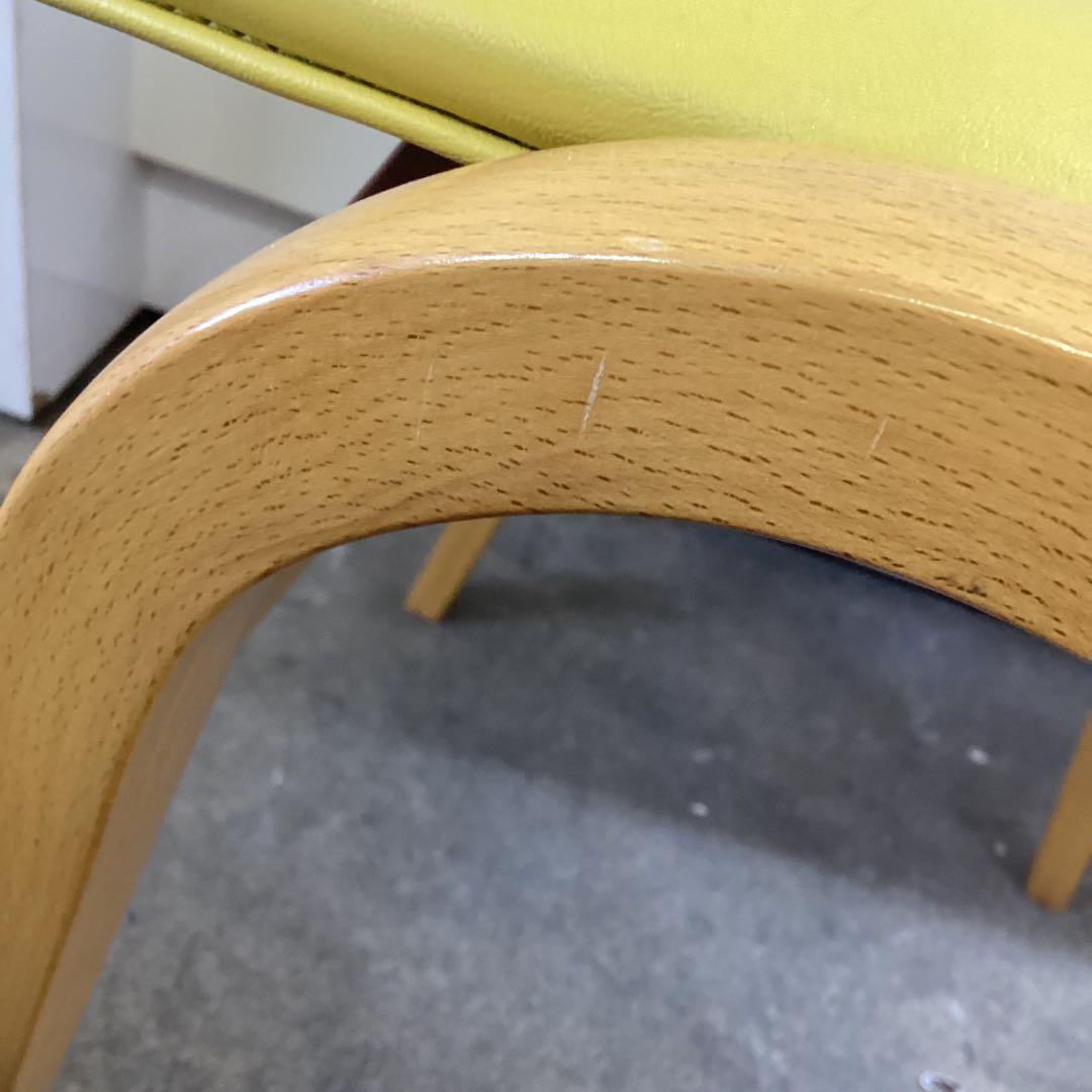 秋田木工　スタッキングスツール　ＵＳＥＤ