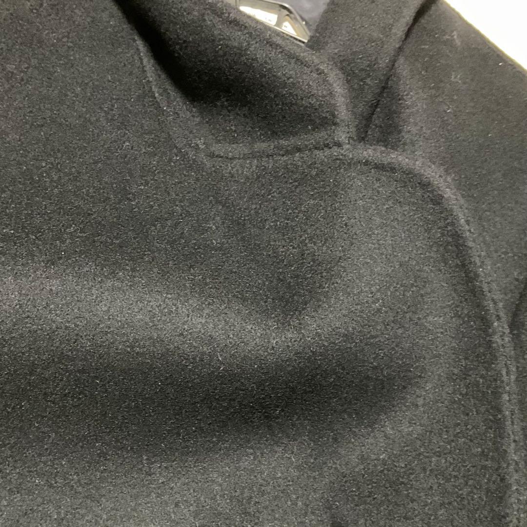 【Bruges】チェスターコート　カシミヤ50%&ラム45%　タグ付き