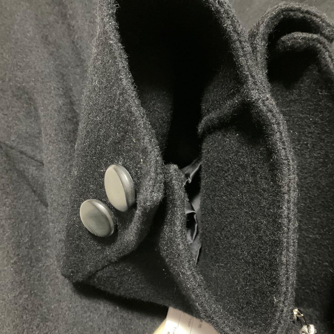 【Bruges】チェスターコート　カシミヤ50%&ラム45%　タグ付き