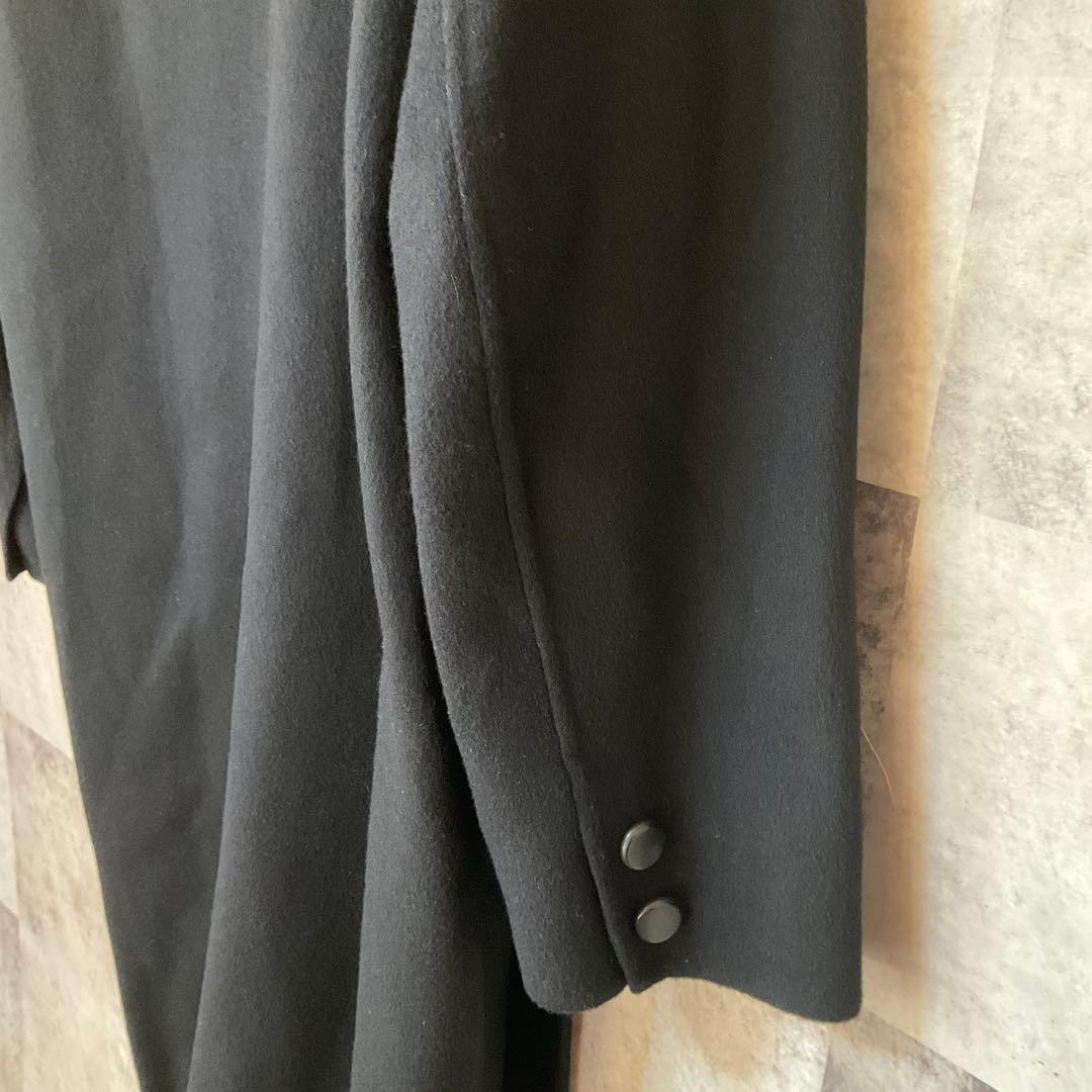 【Bruges】チェスターコート　カシミヤ50%&ラム45%　タグ付き