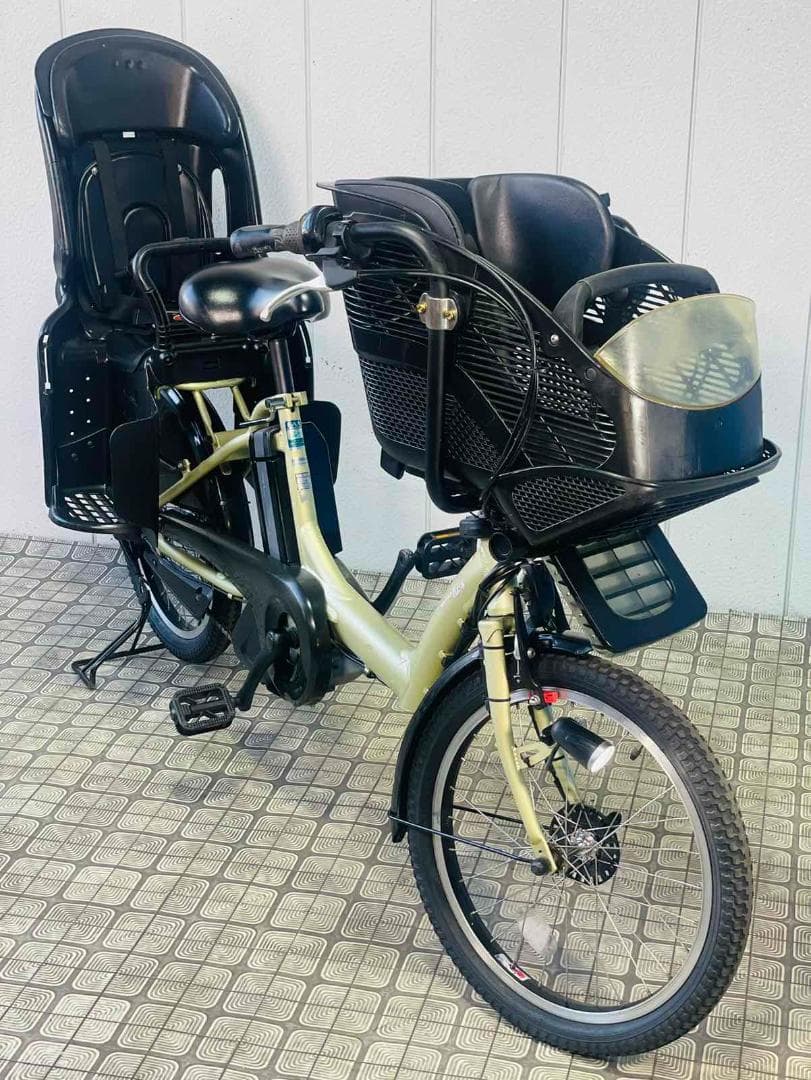 【YAMAHA】20インチ子供のせ電動アシスト自転車パスキッス3145