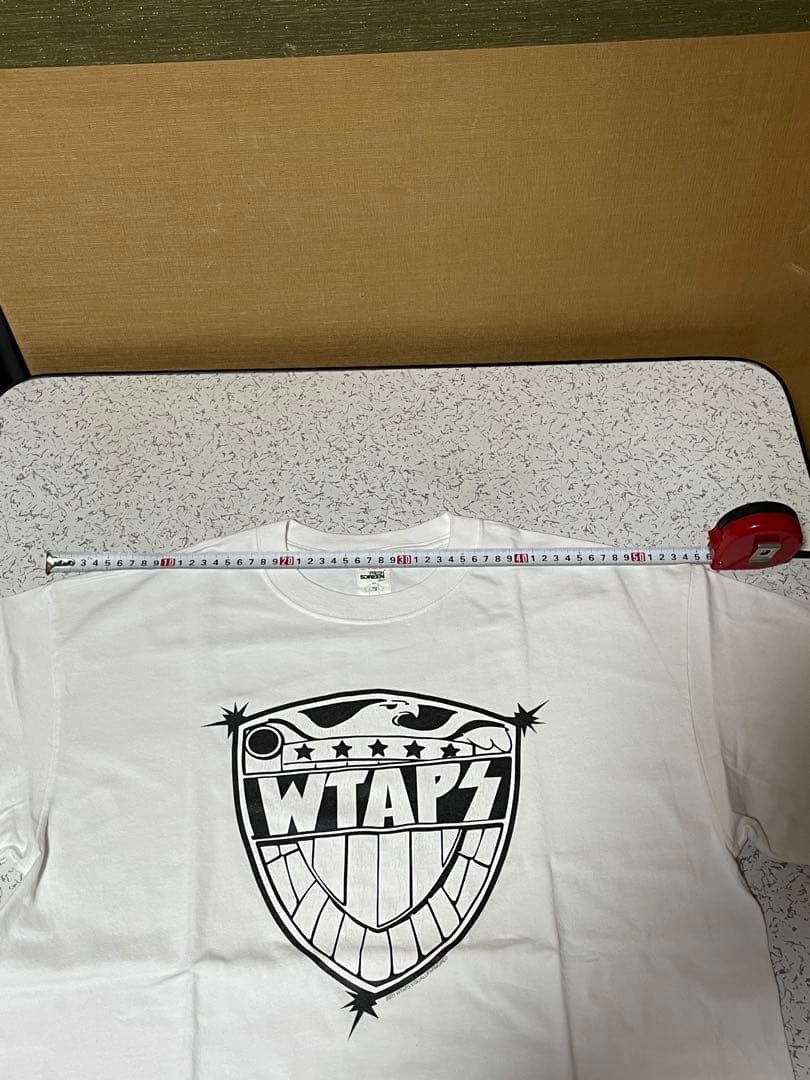 美品！WTAPS ホワイト 長袖カットソー