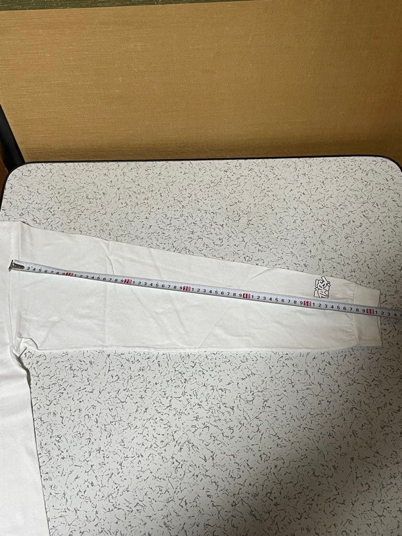 美品！WTAPS ホワイト 長袖カットソー