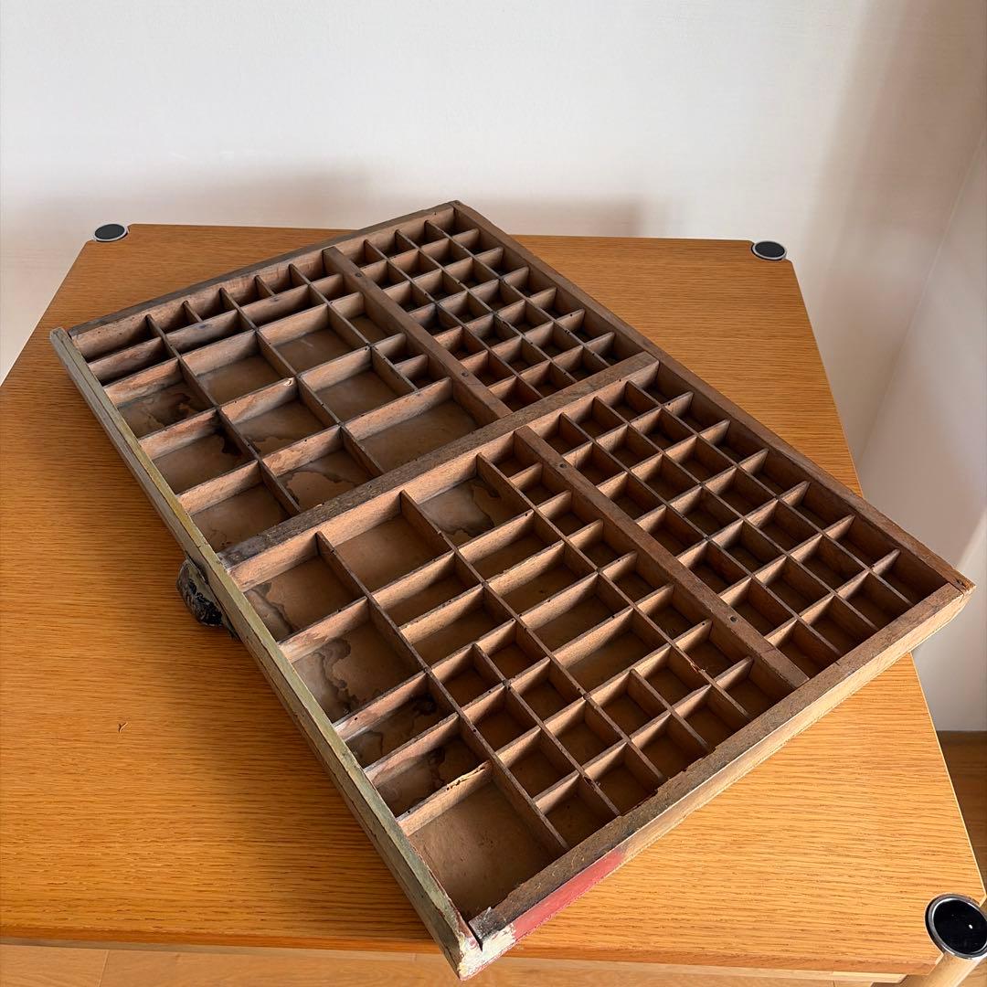 ビンテージ プリンタートレイ 古道具