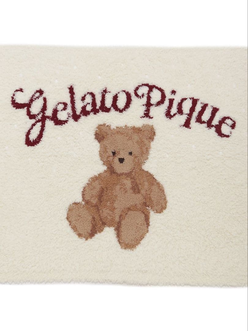 最終値下げ HOLIDAY ジェラートスノーベアジャガードブランケット