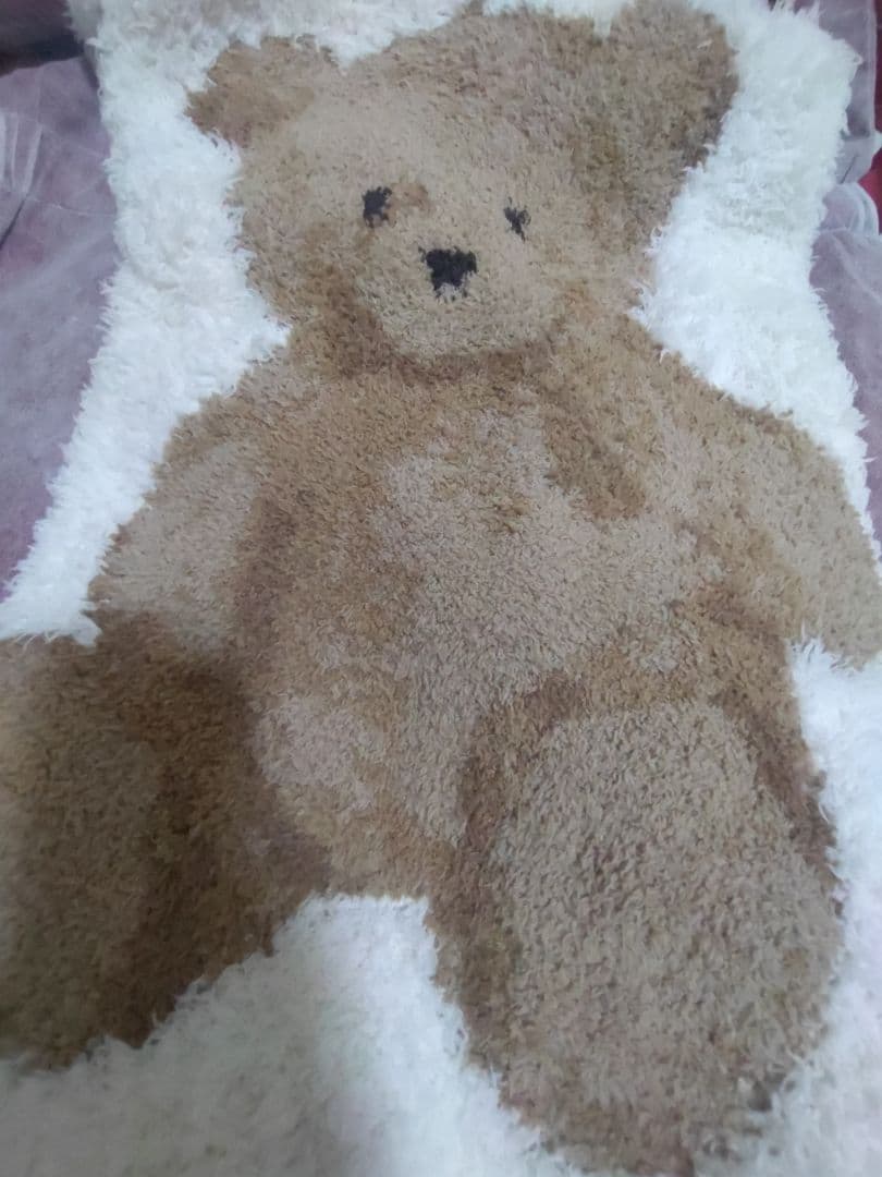 最終値下げ HOLIDAY ジェラートスノーベアジャガードブランケット