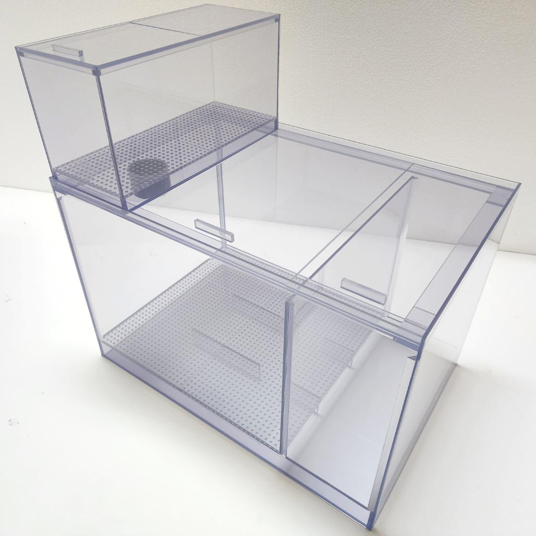 □国産2層式濾過槽□450×250×300h□オーバーフロー水槽用□