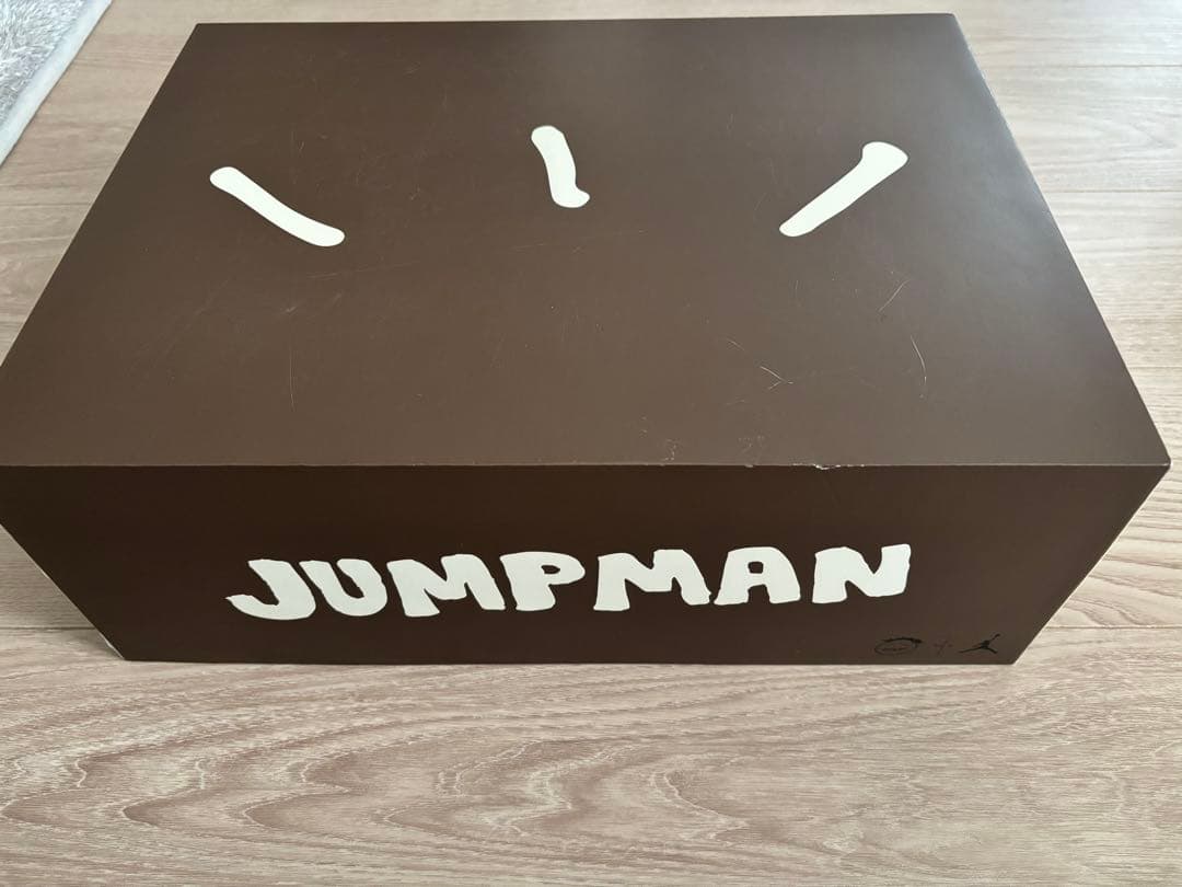 Travis Scott × Jordan JumpmanJack TRSail