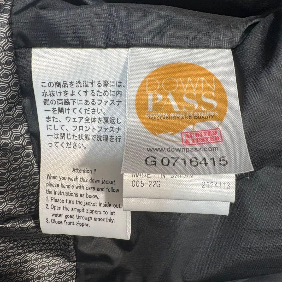 水沢ダウン イエナ IENA別注 デサント ブラック 黒 レディース