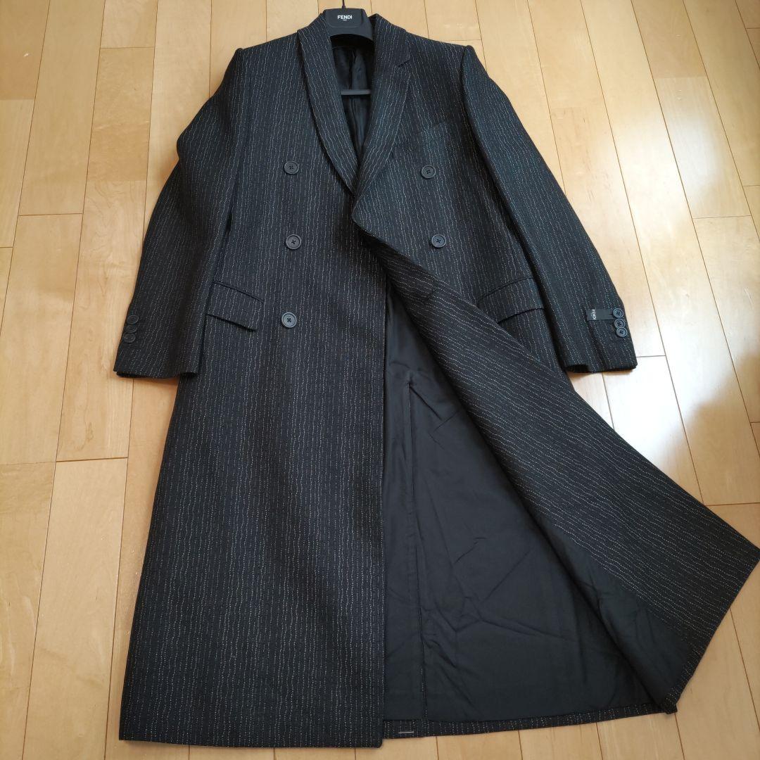 新品　FENDI　チェスターコートsize44