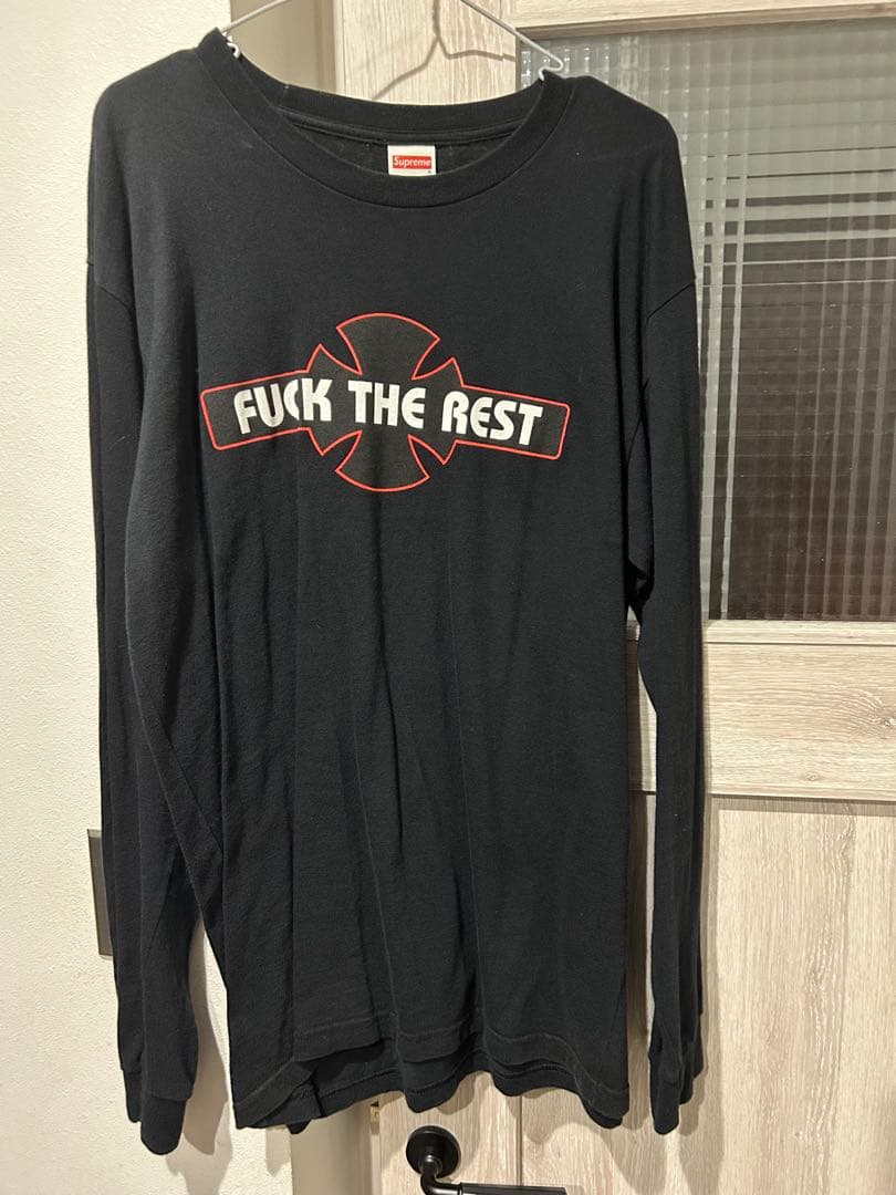 Supreme ロンT インディペンデント