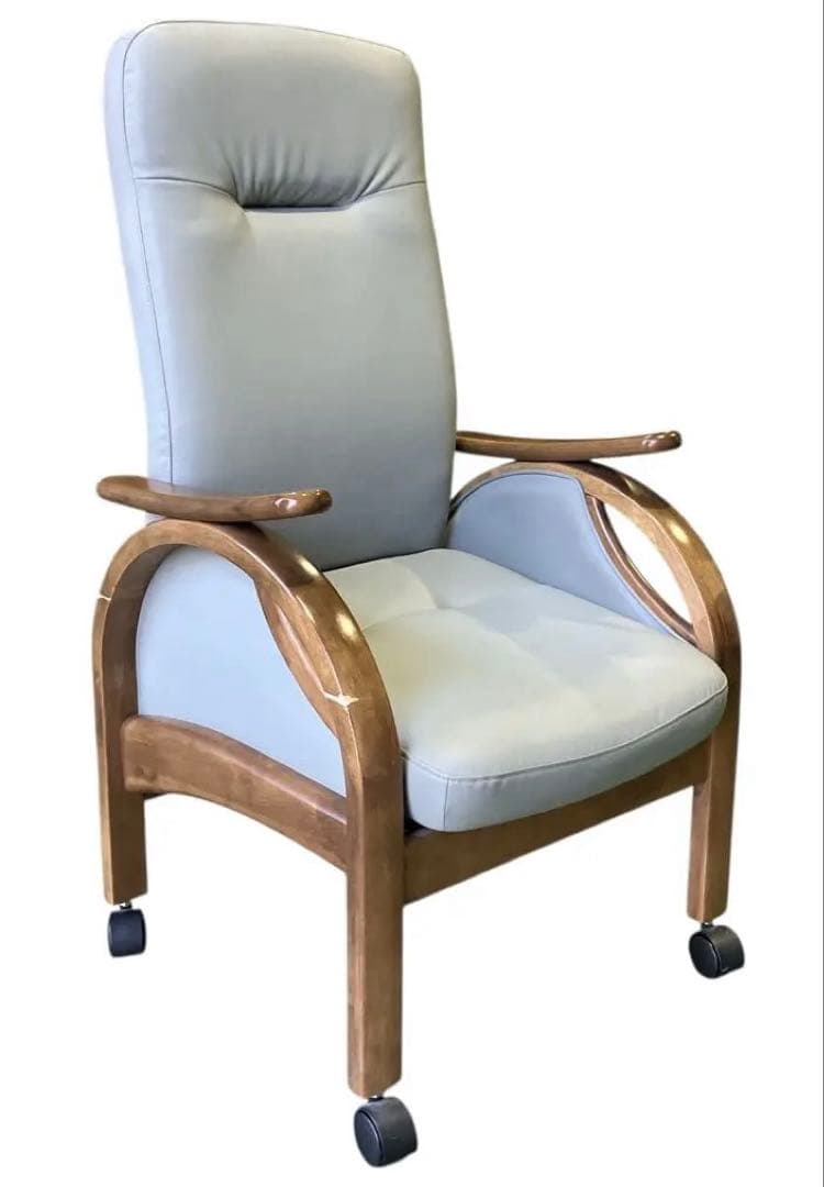 カリモク karimoku キャスター付きチェア XT2000CP〈ジャンク〉