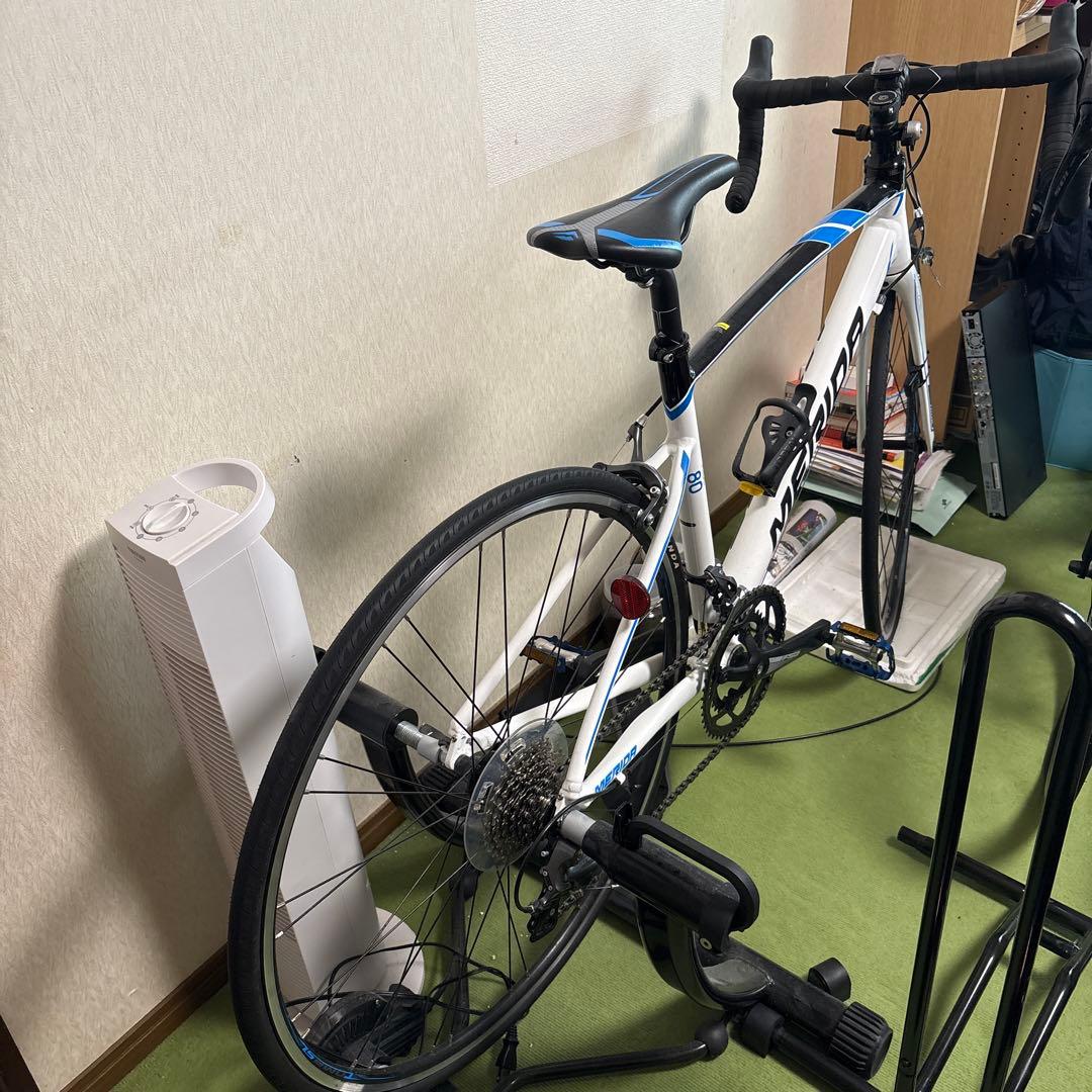 MERIDA RIDE 80 ロードバイク使用7回　手入れ後室内保管配送業者梱包