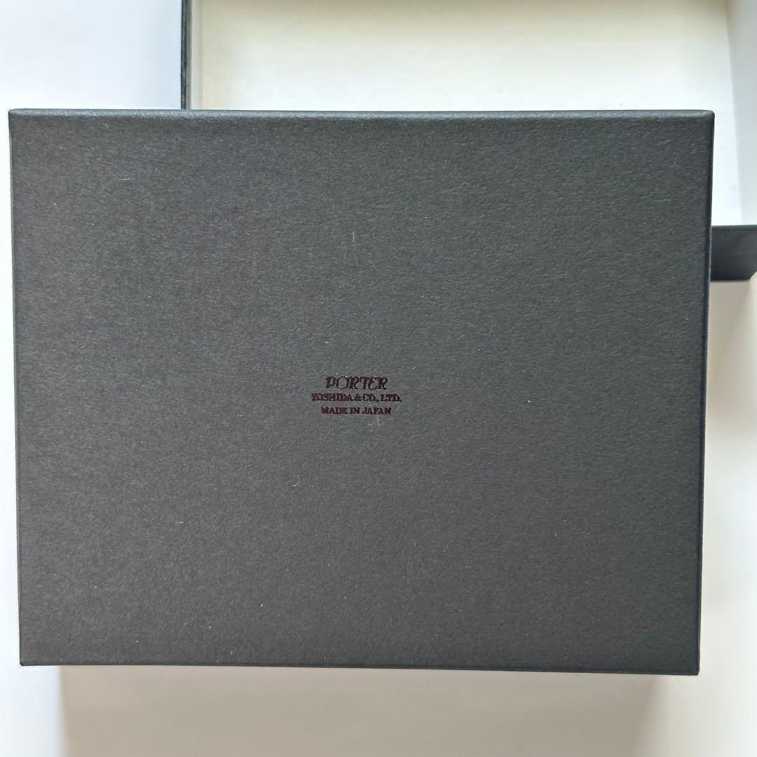 ⭐️新品未使用⭐️ 吉田カバン PORTER メンズ 2つ折り財布 コンパクト財布