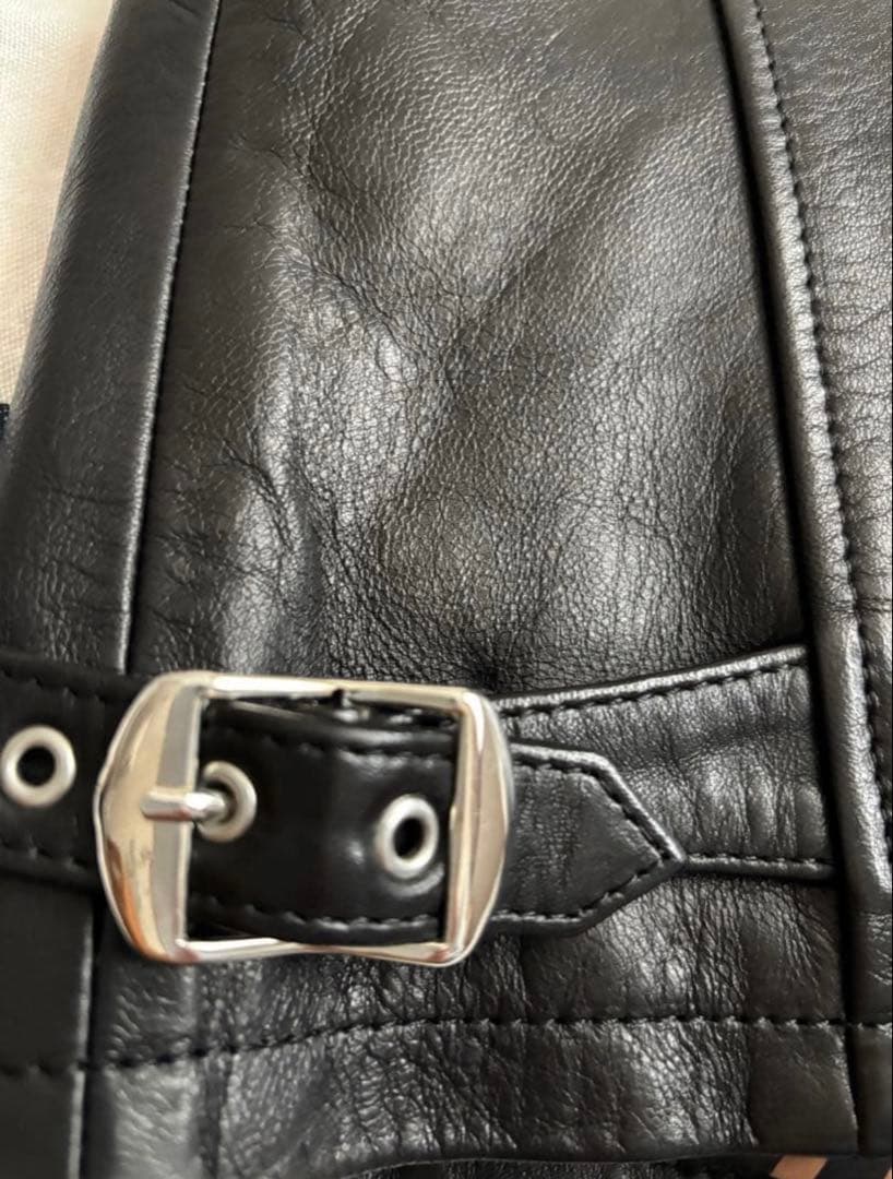 ♦︎TAKEO KIKUCHI♦︎ラムレザージャケット　⭐︎美品⭐︎ライダース