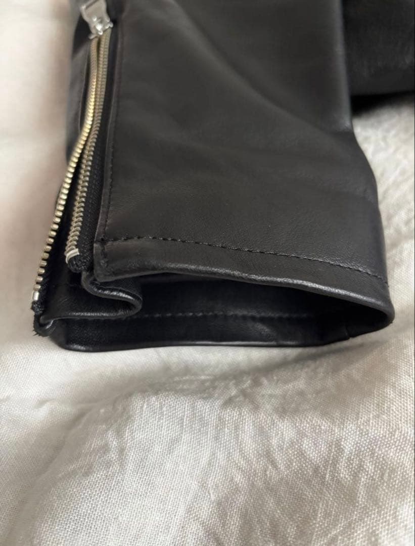 ♦︎TAKEO KIKUCHI♦︎ラムレザージャケット　⭐︎美品⭐︎ライダース