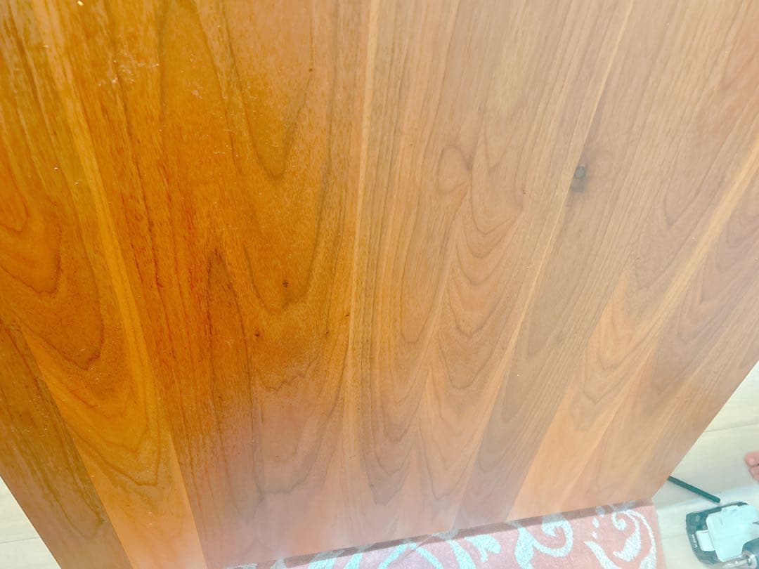 着払い IKEA イケア 木目 ダイニングテーブル ウォルナット 食卓