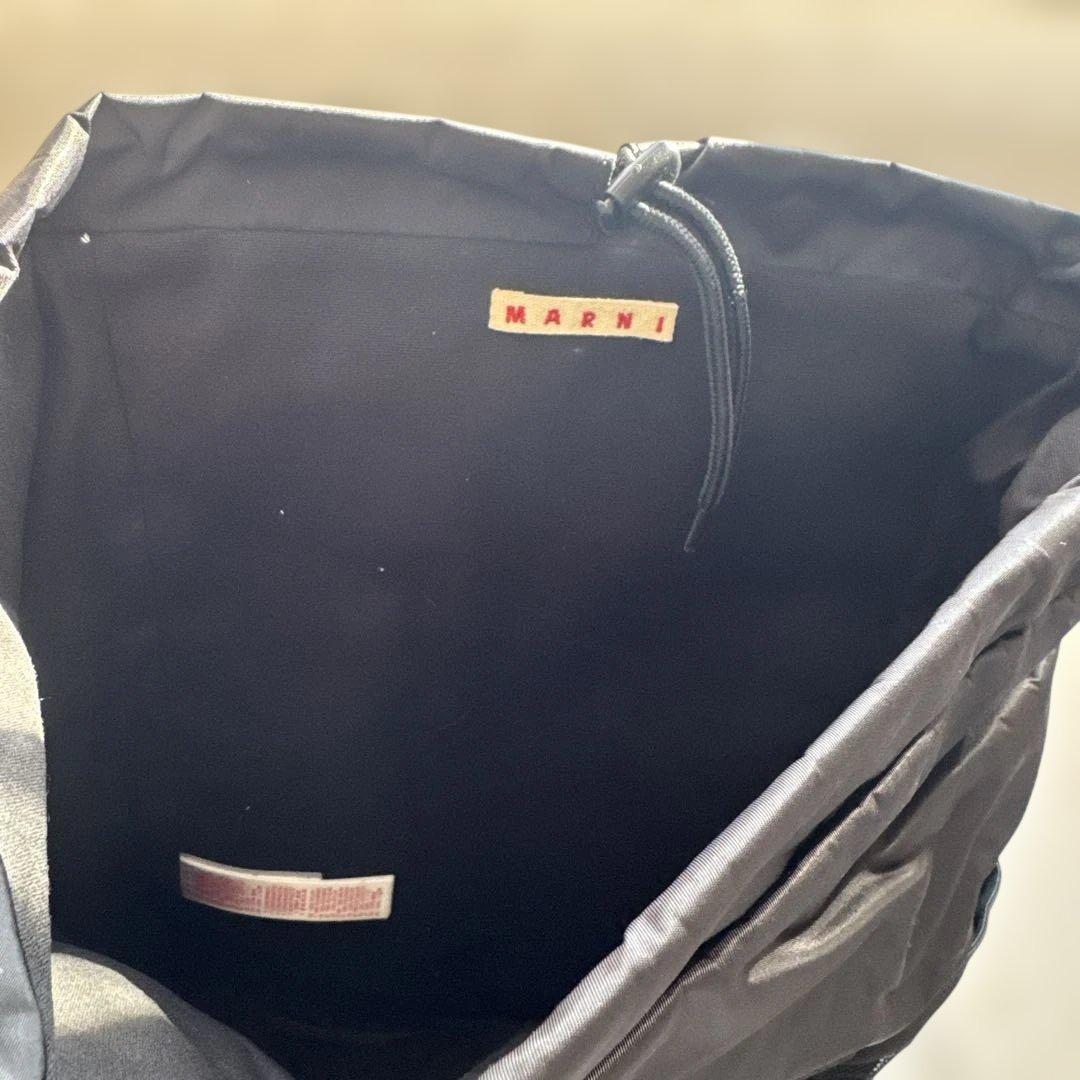 MARNI マルニ　リュック 黒　ブラック　新品　キッズ