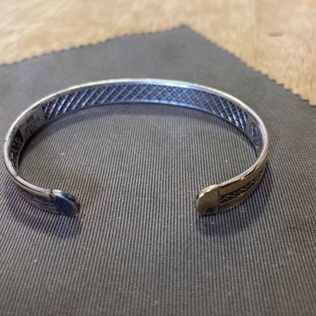 K18/シルバー 磁気ブレスレット