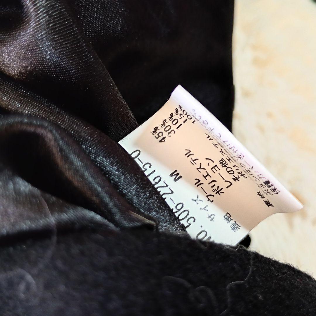 Y2K ナポレオンジャケット 短丈コート NANA ダークコア グランジ M