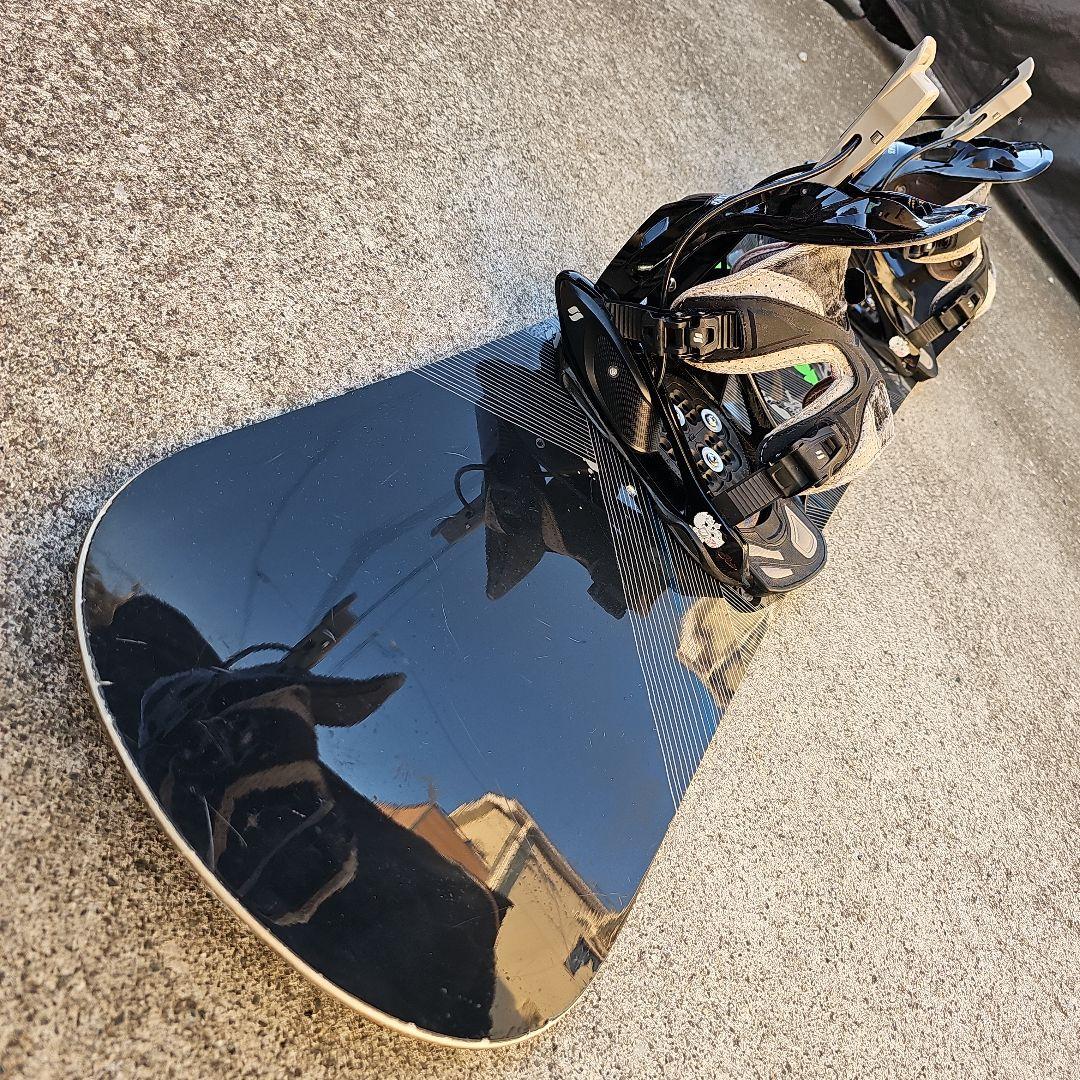 送料込み！BURTON ×FLOW スノーボードセット