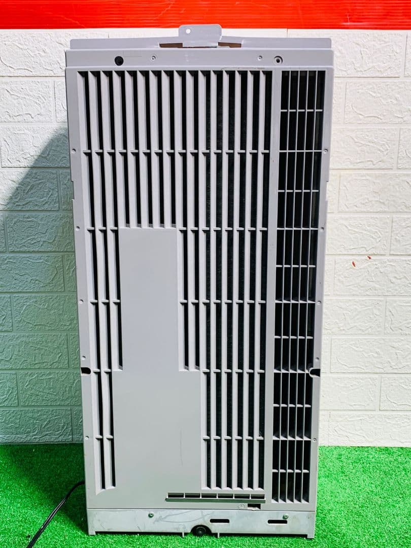 トモトミ窓用エアコン ホワイト 2014年製 TIW-A180E