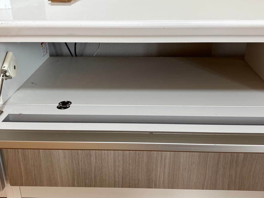 壁面収納　テレビボード