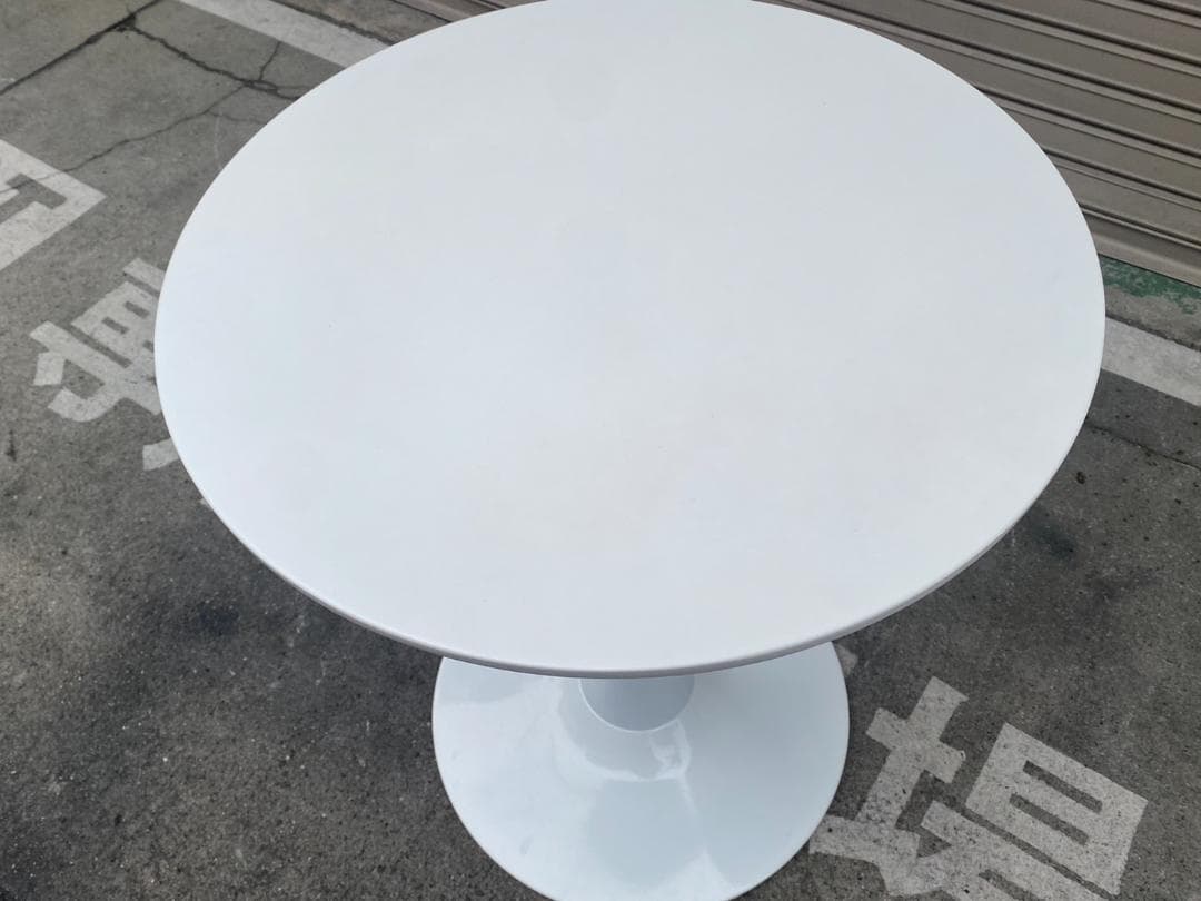 A362◆Eero Saarinen チューリップテーブル 600Φ リプロ