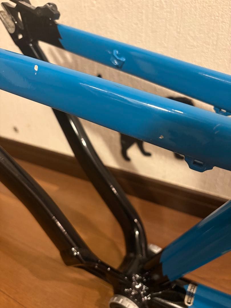 marin alcatraz フレーム BB シートポスト付き 最終値下げ