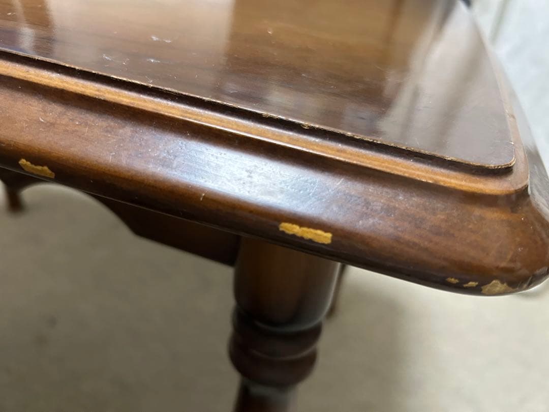 は*ょ様 カリモク karimoku 木製ローテーブル 国産 アンティーク調