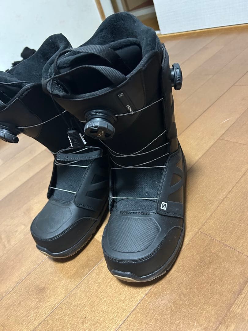 ［ナナオ］Salomon Launch スノーボードブーツ　ブラック