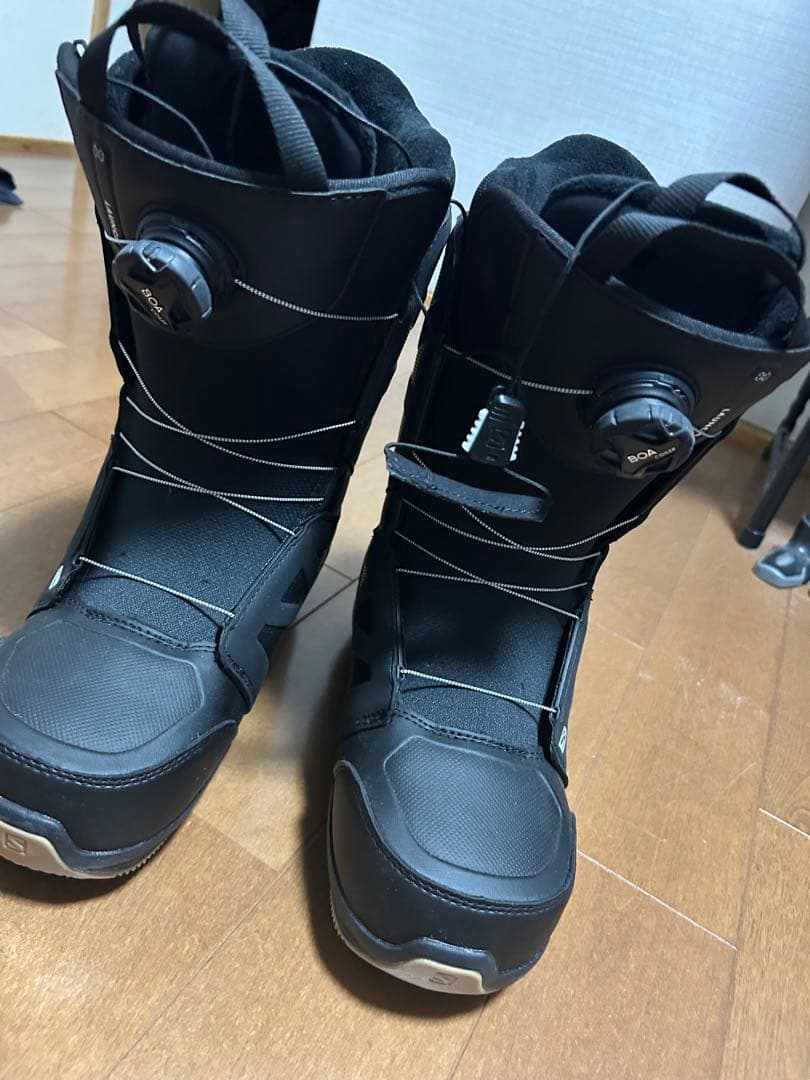 ［ナナオ］Salomon Launch スノーボードブーツ　ブラック