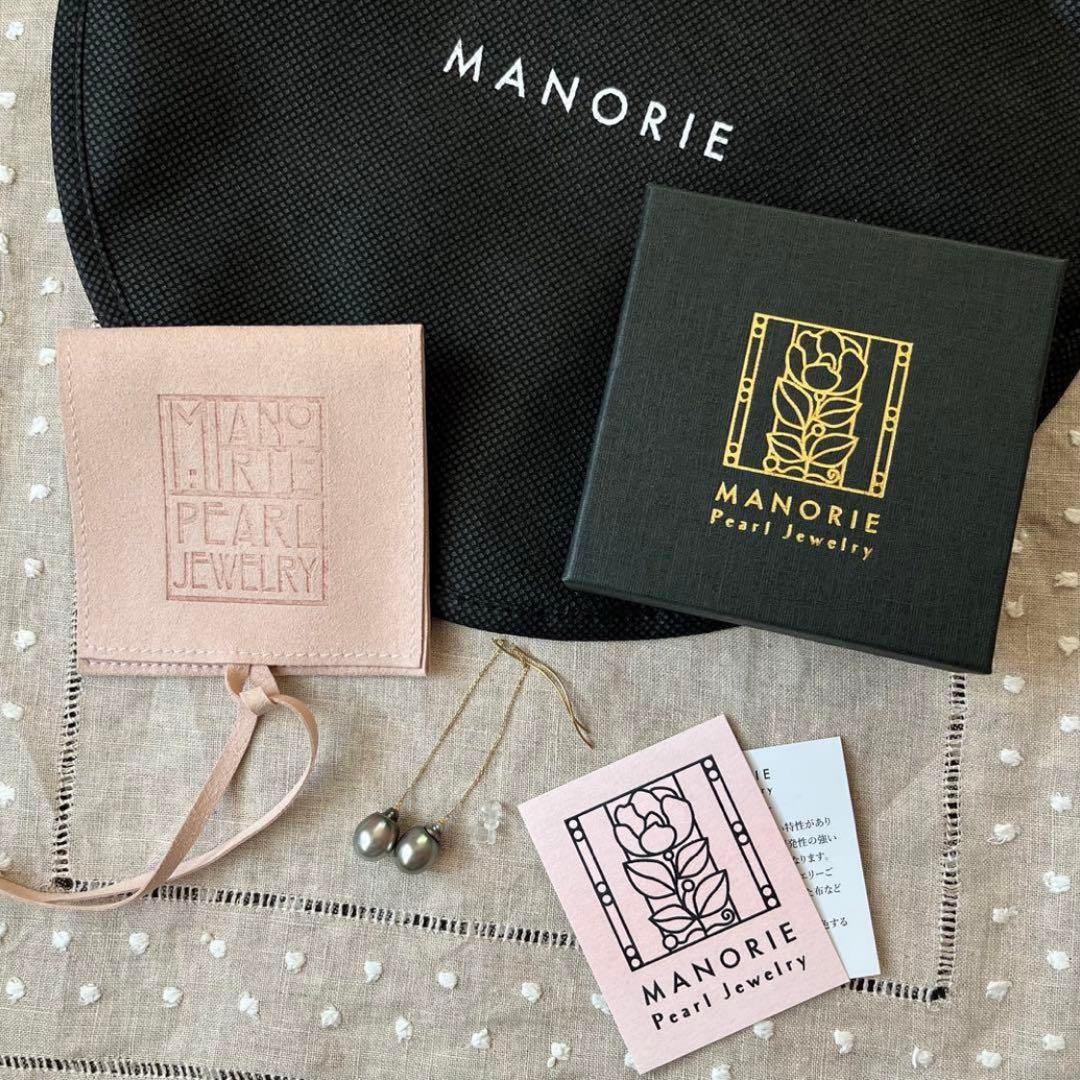 MANORIE ⟡.· タヒチバロックパール アメリカンピアス