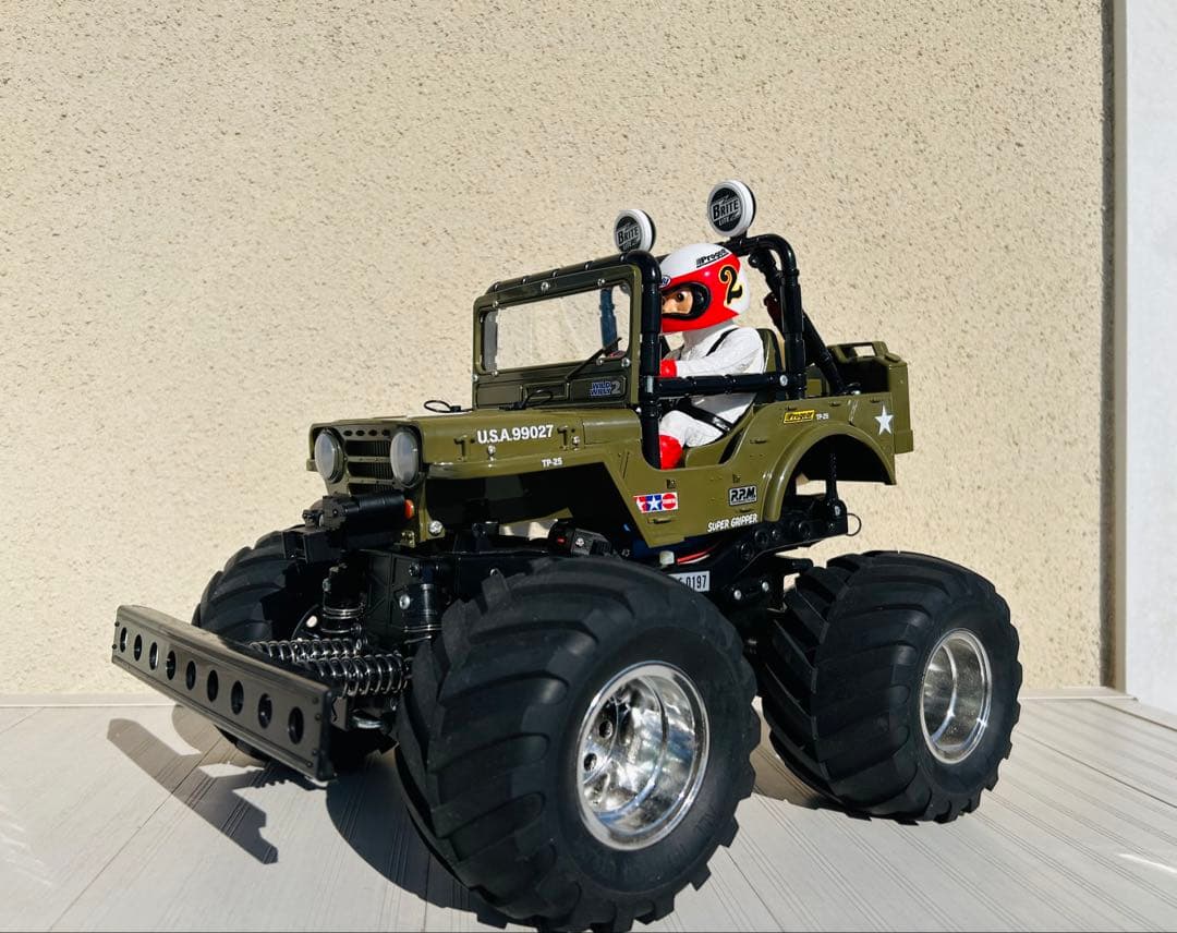 TAMIYA Wild Willy 2 完動品