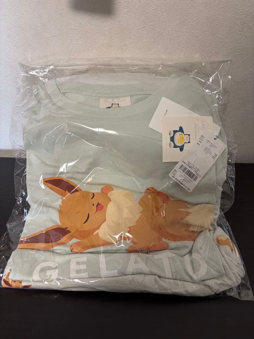 【新品未使用】gelato pique ポケモン イーブイ ユニセックス