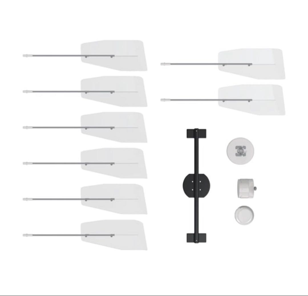 ハイブリッドファン HBF-FA1（ファースト）C/W（ハーフクリアー）
