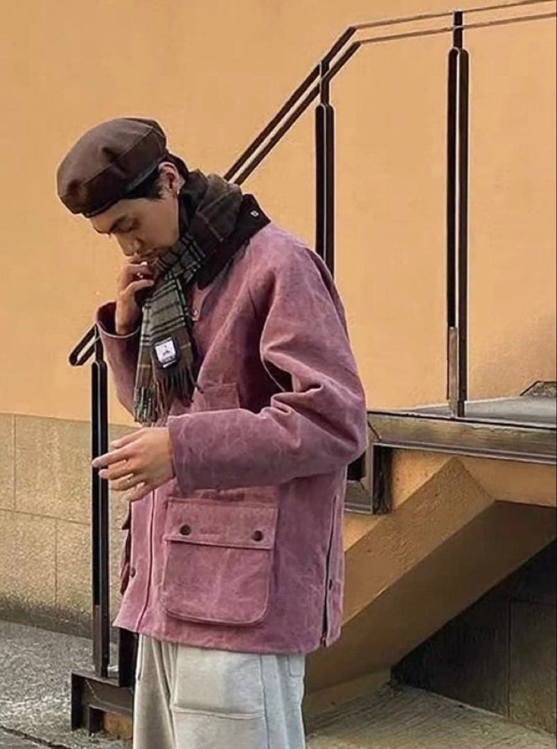 ジャケット・アウター Noah Barbour Cotton Bedale Jacket